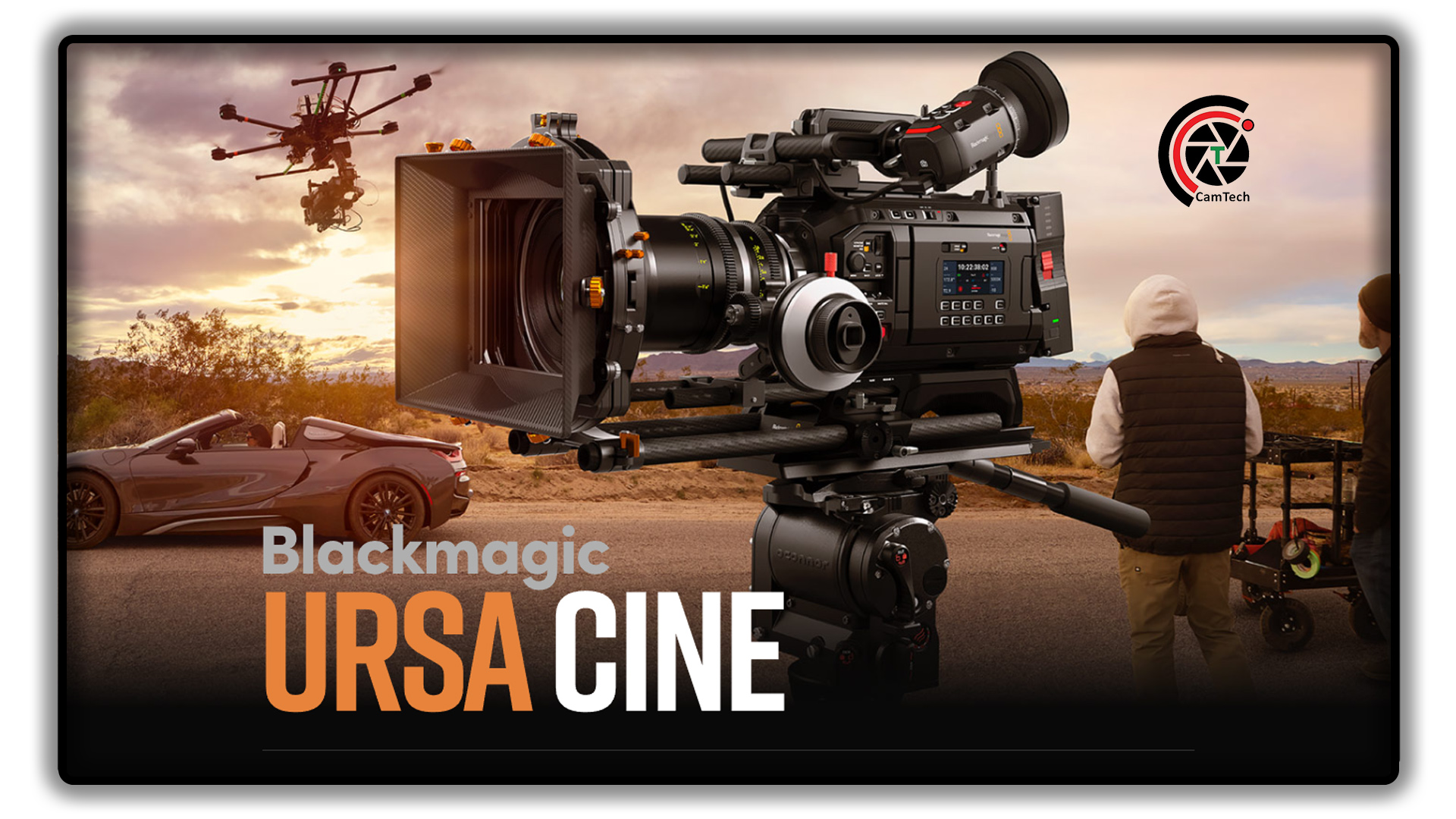 Blackmagic URSA Cine 12K