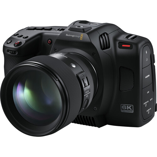 Blackmagic Cinema Camera 6K ( Full Frame )