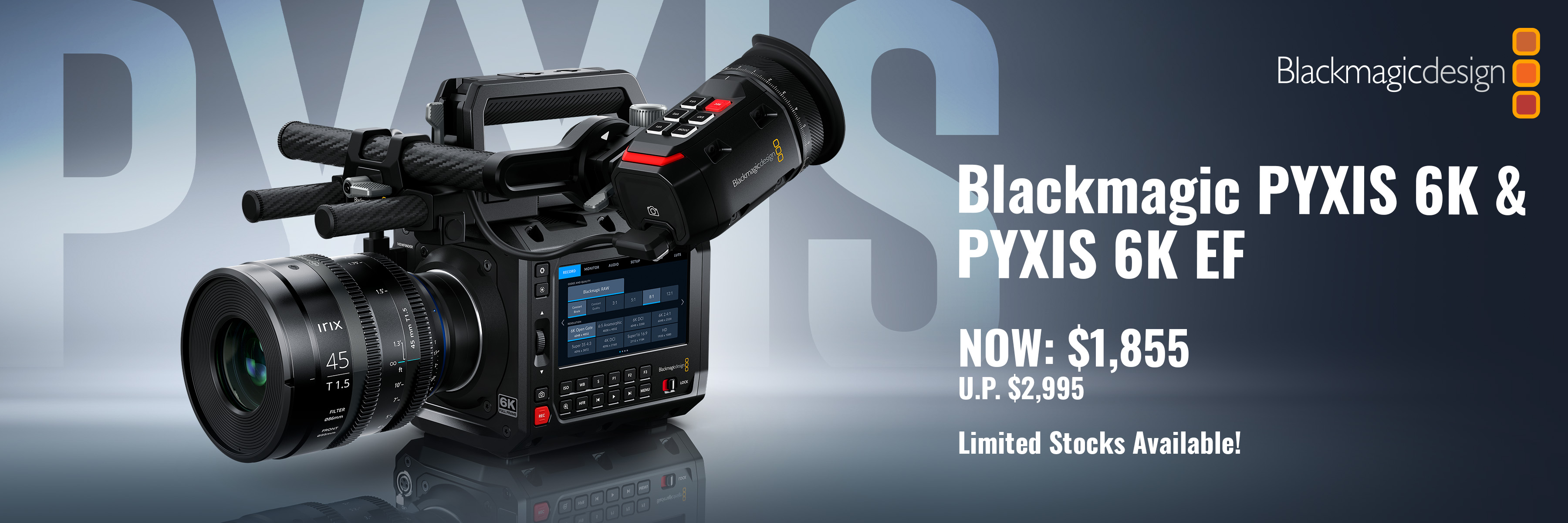Pyxis 6K Promotion Banner