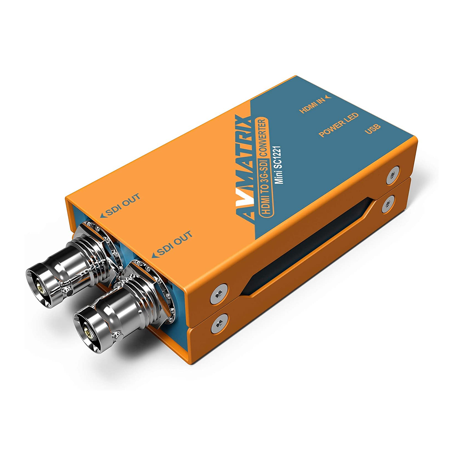 AVmatrix Mini SC1221 HDMI to 3G-SDI Mini Converter