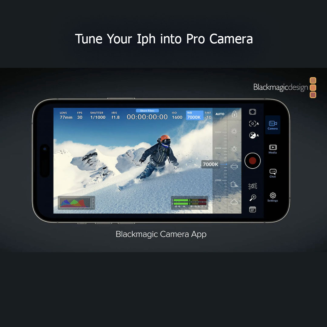 Blackmagic Camera App